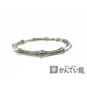 TIFFANY Bamboo Bangle Bracelet Silver accessories